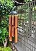 Cohasset Gifts 132 Cohasset Bamboo Wind Chime, Small, Plain Antique