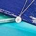 AM ANNIS MUNN Graduation Compass Pendant Necklace – 925 Sterling Sliver direction necklace, Christmas Graduation Jewelry Birthday