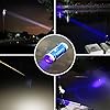 RUIMX-IPX7-Waterproof-Professional-Searchlight-LED-Spotlight-with-White-Blue-Light-Color-3-x-18650-Rechargeable-Battery-Tripod-Reading-Light-Perfect-for-Fishing-Hunting-Camping-Boating