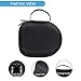 Headphone Case Compatible with Sennheiser HD 280 Pro / 599/600 / 660S2 / 569/490 Pro / 620S / 599 SE Headphones, Black