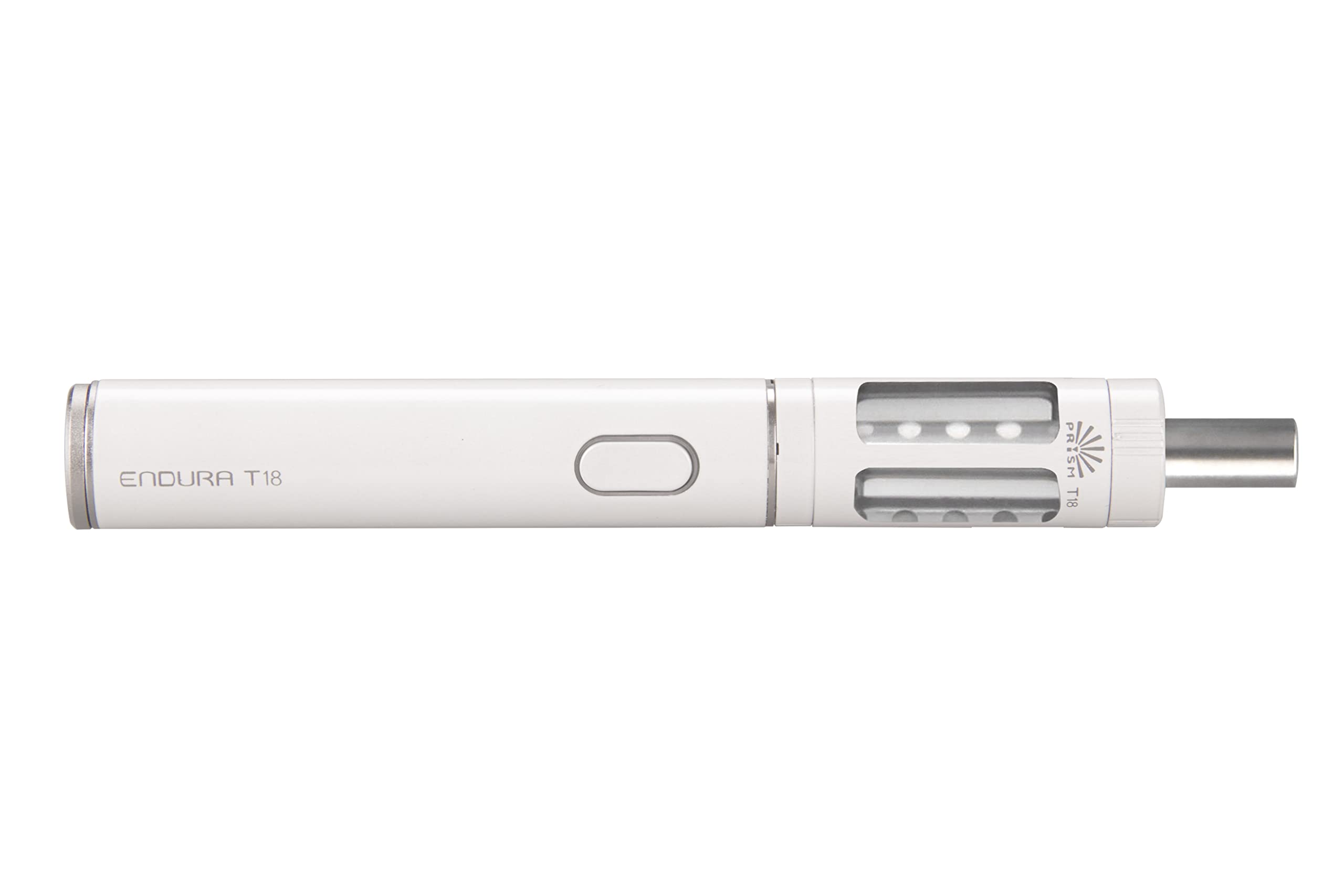 INNOKIN Endura T18E VapePen Vaping Kit, Prism T18E Atomizer, Easy-to-Use, Built-in Battery, Optimal Performance and Reliability, E Cigarettes, E Cig, Innokin Vaping, Starter Kit, No Nicotine (White)