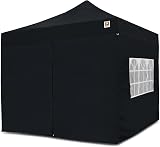 Gorilla Gazebo 3x3m Pop Up Heavy Duty Waterproof Market Stall with 4 Sides view 7