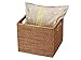 KOUBOO 1060036 Square Rattan Utility Basket, 13