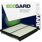 ECOGARD XA10007 Premium Engine Air Filter Fits Hyundai Santa Fe Sport 2.4L 2013-2016, Santa Fe 3.3L 2013-2018, Santa Fe Sport 2.0L 2013-2016, Santa Fe XL 3.3L 2013-2019 | Kia Sorento 2.4L 2014-2015