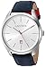 Lacoste Men's San Diego Stainless Steel Quartz Watch with Suede Strap, Blue, 22 (Model: 2010909)