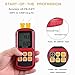 Digital Thermometer, Liumy 110V LCD Dual-channel Temperature Controllers, Temperature Meter Tester for K/J/T/E/R/S/N Thermocouple, Celsius and Fahrenheit Accurate to ±0.1%+0.6℃