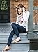 Superluxe Clothing Bayside Tigers Womens Vintage Style 80s 90s TV Kelly Kapowski Raw Edge Off The Shoulder Top, Heather Grey, Small
