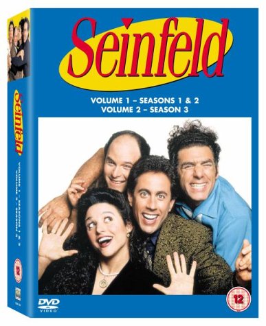 #69 — Seinfeld: Seasons 1 - 3 [DVD] [1993]