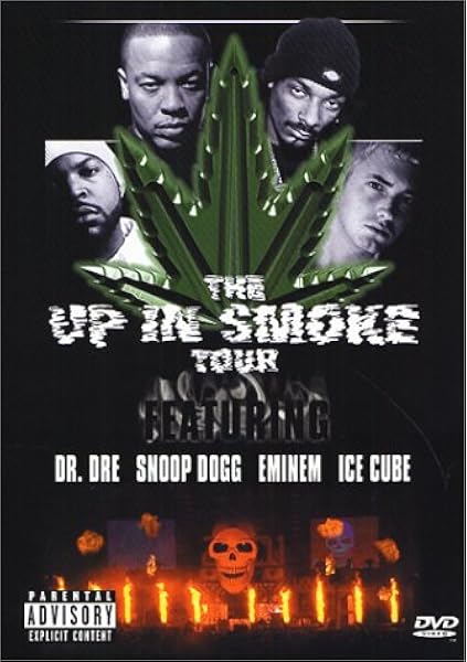 Amazon Com Eminem Dr Dre The Up In Smoke Tour Movies Tv