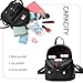 I IHAYNER Girls Bowknot Cute Leather Backpack Mini Backpack Purse for Women