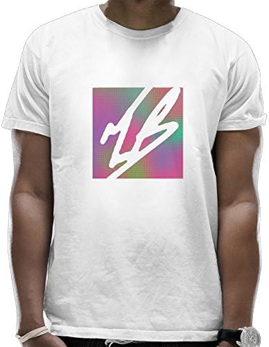 Anzhuzhen Young Men's Braungardt Tanner Short-Sleeve Crewneck Cotton T-Shirt