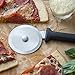 Rada Cutlery Pizza Cutter, Made in USA, Silver Handle