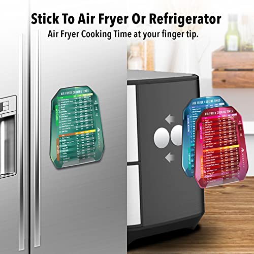 Air Fryer Cheat Sheet, Instant Vortex Air Fryer Accessories