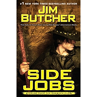 Side Jobs (Dresden Files) book cover Side Jobs (Dresden Files) book cover