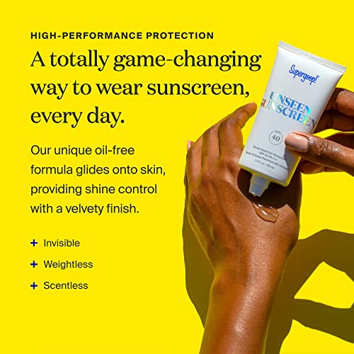 Supergoop! Sunscreen SPF 40,1.7 Fl Oz