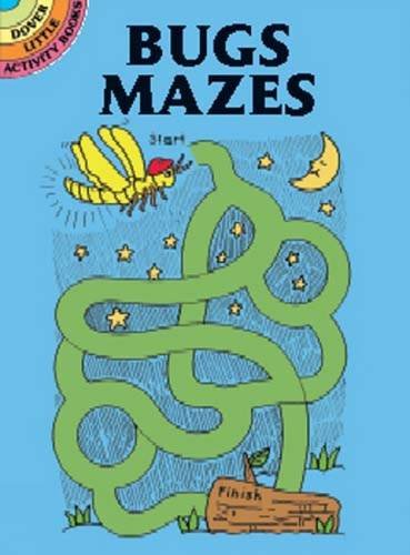 Dover Publications-Bugs Mazes (Dover Little Activity Books)