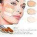 Primacc Oval Makeup Brushes, 10 Pcs Professional Cosmetic Toothbrush Set with Foundation Brush for Powder Cream Concealer