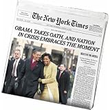 Barack Obama New York Times Newspaper From November 5, 2008: Amazon.com ...