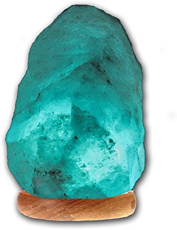 lampara de sal del himalaya azul descongestionante