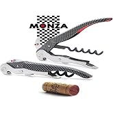 Pulltex Click Cut Monza, Stainless Steel, Grey, 18.6 x 12 x 2.3 cm