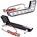 XCSOURCE 2pcs 8-LED White LED DRL Daytime Running Light L Shape Front Fog Light for Mercedes-Benz MA145