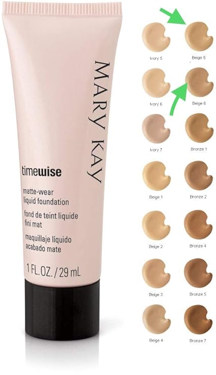 mary kay timewise beige 1