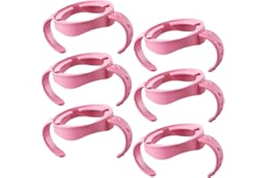 ROMIRUS Bottle Handles Compatible with Avent Natural Response Baby Bottle (Pink)