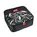 HiDay 7 Set Travel Organizer Bag System, 3 Packing Cubes, 3 Pouches,1 Shoes Bag