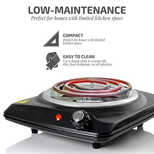 3 OVENTE+Countertop+Adjustable+Temperature+BGC101B