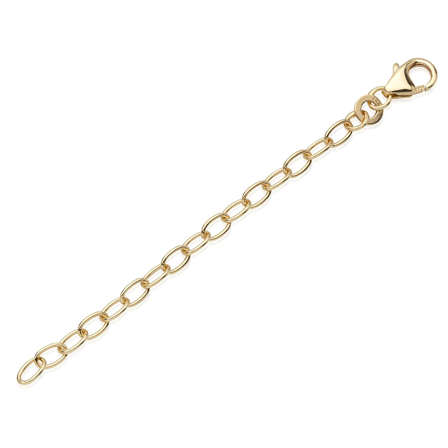 NKlaus 1x 7,0cm Extension Chain anchorchain with Lobster Clasp 2239
