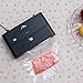 Joly Joy Compact 2-in-1 Vacuum Sealer Fresh Food Saver With 10 Pcs BPA Free Vacuum Bags Manual Pulse Function for Home Use Sous Vide, Dry & Moist Foods Preservation