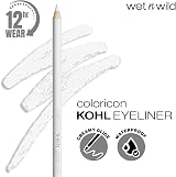 Wet n Wild Color Icon Kohl Eyeliner Pencil Black White Intensely Pigmented view 4
