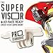 Super Visor 2.0 Low Profile Under Visor Helmet Mount for GoPro Cameras