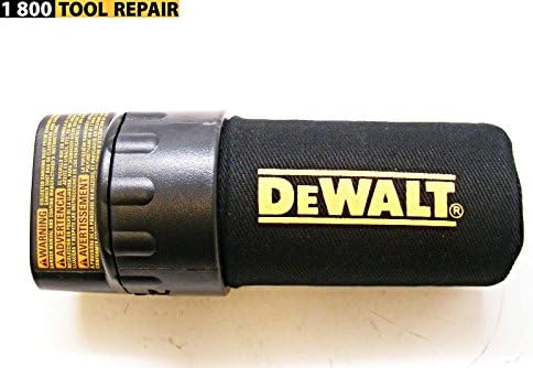 NEW Replacement DeWALT 624307-00SV OEM Sander Dust Bag Assembly D26450 DD26451 D26453