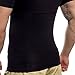 Body Shaper for Men - Slimming Compression Crewneck Shirt by Ross Michaels