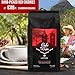 Cafe de Loja AWARDED Specialty Coffee - Medium to Dark Roast - Single Origin - Premium Organic Whole Beans - 32 OZ