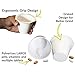 Pill Crusher, Grinder - for Larger Pills, Vitamins or Multiple Tablets - Great for Both Humans and Pets | Easy to use and Clean | Quickly Add Liquids for Drinking - by MegaPill White