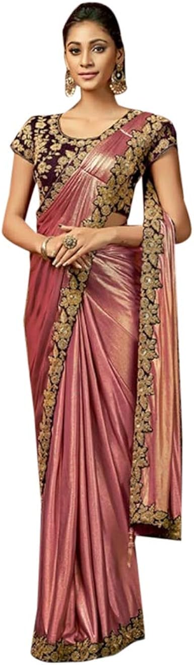 fusion saree gown