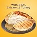 Meow Mix Simple Servings Wet Cat Food With Real Chicken And Turkey In Gravy, 1.3 Oz Cups (Pack Of 24 Cups)