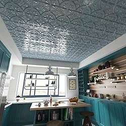 Art3d Drop Ceiling Tiles 2x2, Glue-up Ceiling