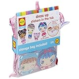 Alex Bath Dress Up Stickers in the Tub Kids Bath Activity