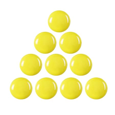 GerTong - Imanes para Nevera de Color sólido para Cocina, 10 ...