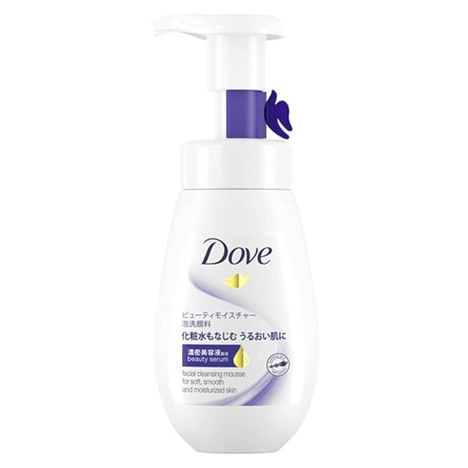 dove face wash
