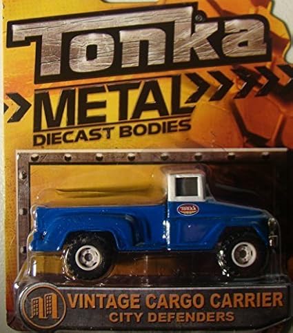 tonka metal diecast bodies