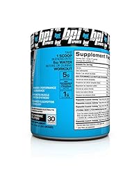 Suplemento BPI Sports mejor aminos con energía péptido vinculado BCAAs y glutamina, 10.58 onzas,...