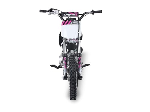 SYX MOTO Electric Start Kids Dirt Bike Roost 125cc 4-Stroke Gas