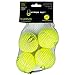 Hyper Pet Tennis Balls for Dogs (Safe Dog Ball, Tennis Balls for Exercise & Training) Interactive Toys work with Hyper Pet K9 Kannon K2 Dog Ball Launcher - 4 Pack 2.5