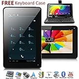 indigi Unlocked 7in LCD Phablet Android 4.0 Smart Phone Tablet PC  with Free Bluetooth Earphone