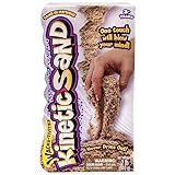 The One and Only Kinetic Sand, 2lb Brown for ages 3