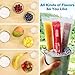 Popsicle Molds Bags With Telescopic Funnel,2.34×8.58